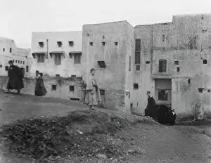 Town Life Prints: Travel views of Morocco, 1904. Creator: Arnold Genthe