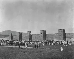Travel views of Morocco, 1904. Creator: Arnold Genthe