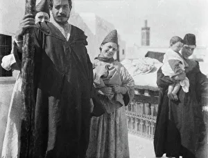 Town Life Prints: Travel views of Morocco, 1904. Creator: Arnold Genthe