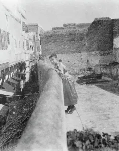 Town Life Prints: Travel views of Morocco, 1904. Creator: Arnold Genthe