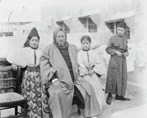 Town Life Prints: Travel views of Morocco, 1904. Creator: Arnold Genthe