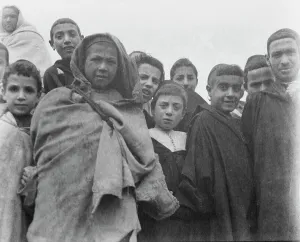 Young Boy Prints: Travel views of Morocco, 1904. Creator: Arnold Genthe