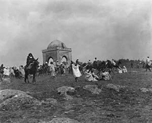 Travel views of Morocco, 1904. Creator: Arnold Genthe