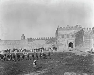 Travel views of Morocco, 1904. Creator: Arnold Genthe