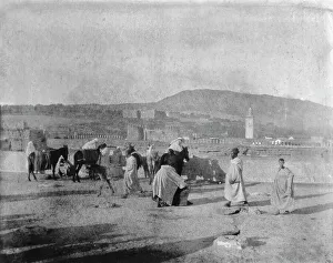 Travel views of Morocco, 1904. Creator: Arnold Genthe