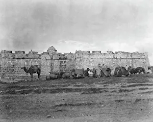 Travel views of Morocco, 1904. Creator: Arnold Genthe