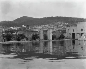 Water Amenities Prints: Travel views of Morocco, 1904. Creator: Arnold Genthe