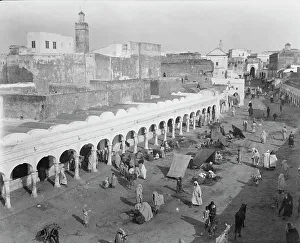 Town Life Prints: Travel views of Morocco, 1904. Creator: Arnold Genthe