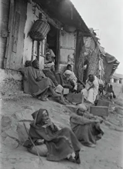 Town Life Prints: Travel views of Morocco, 1904. Creator: Arnold Genthe