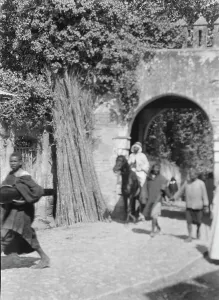 Town Life Prints: Travel views of Morocco, 1904. Creator: Arnold Genthe