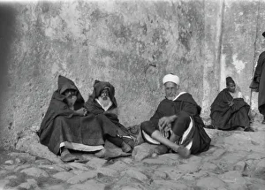 Town Life Prints: Travel views of Morocco, 1904. Creator: Arnold Genthe
