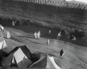 Travel views of Morocco, 1904. Creator: Arnold Genthe