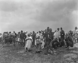 Carthorse Prints: Travel views of Morocco, 1904. Creator: Arnold Genthe