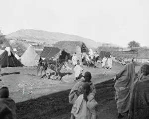 Travel views of Morocco, 1904. Creator: Arnold Genthe