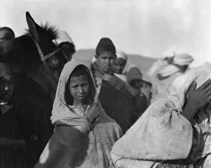 Pack Animals Prints: Travel views of Morocco, 1904. Creator: Arnold Genthe