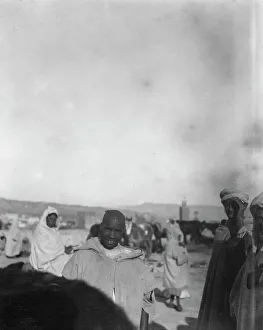 Pack Animals Prints: Travel views of Morocco, 1904. Creator: Arnold Genthe