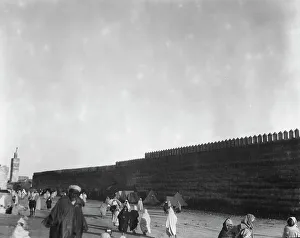 Travel views of Morocco, 1904. Creator: Arnold Genthe