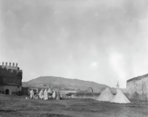 Travel views of Morocco, 1904. Creator: Arnold Genthe