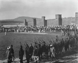 Travel views of Morocco, 1904. Creator: Arnold Genthe