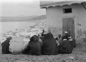 Town Life Prints: Travel views of Morocco, 1904. Creator: Arnold Genthe