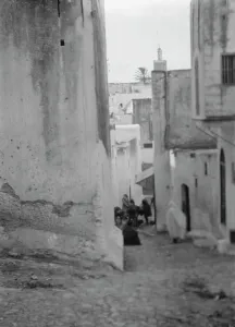 Town Life Prints: Travel views of Morocco, 1904. Creator: Arnold Genthe