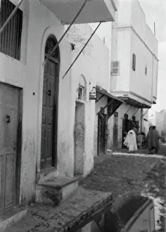 Town Life Prints: Travel views of Morocco, 1904. Creator: Arnold Genthe