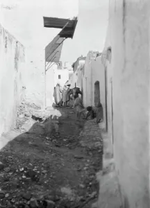 Town Life Prints: Travel views of Morocco, 1904. Creator: Arnold Genthe