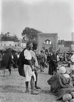 Produce Prints: Travel views of Morocco, 1904. Creator: Arnold Genthe