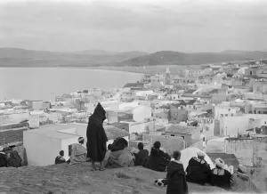 Town Life Prints: Travel views of Morocco, 1904. Creator: Arnold Genthe