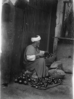 Produce Prints: Travel views of Morocco, 1904. Creator: Arnold Genthe