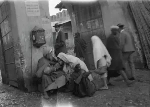 Town Life Prints: Travel views of Morocco, 1904. Creator: Arnold Genthe