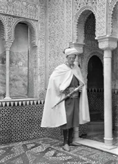 Travel views of Morocco, 1904. Creator: Arnold Genthe