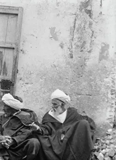Town Life Prints: Travel views of Morocco, 1904. Creator: Arnold Genthe