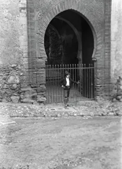 Moroccan Prints: Travel views of Morocco, 1904. Creator: Arnold Genthe
