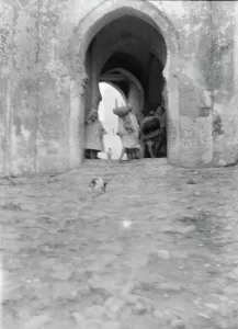 Moroccan Prints: Travel views of Morocco, 1904. Creator: Arnold Genthe