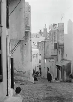 Moroccan Prints: Travel views of Morocco, 1904. Creator: Arnold Genthe