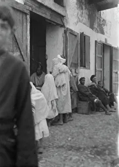 Moroccan Prints: Travel views of Morocco, 1904. Creator: Arnold Genthe