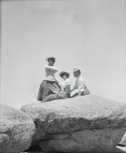 Travel views of Yosemite National Park, between 1903 and 1906. Creator: Arnold Genthe