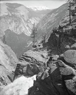 Travel views of Yosemite National Park, between 1903 and 1906. Creator: Arnold Genthe