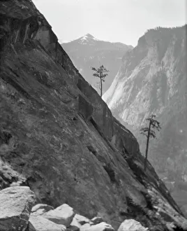 Travel views of Yosemite National Park, between 1903 and 1906. Creator: Arnold Genthe