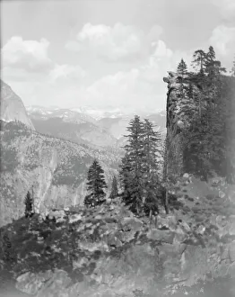 Travel views of Yosemite National Park, between 1903 and 1906. Creator: Arnold Genthe
