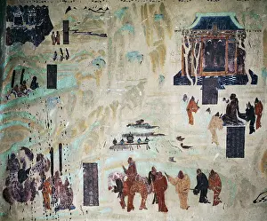 Chinese Master Prints: The travel of Zhang Qian to the West