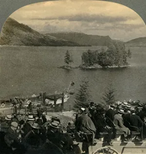 Charabanc Prints: Traveling through the Enchanting Country of the Trossachs, Scotland, 1902. Creator