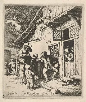 Traveling Musicians, 1610-85. Creator: Adriaen van Ostade