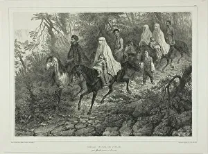 Nomadic Prints: Traveling Tartar Family, Near Yalta