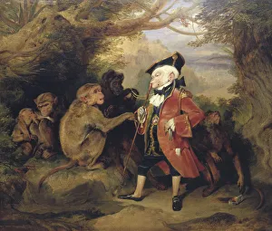 Return Prints: The Travelled Monkey, 1827. Artist: Edwin Henry Landseer
