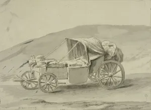 Wheels Prints: Travelling Coach. Creator: Hendrik Verschuring