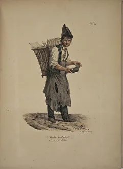 Merchant Prints: Travelling Cobbler. From the Series Cris de Paris (The Cries of Paris)