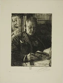 Travelling Companion (Mr. Ch. Deering), 1904. Creator: Anders Leonard Zorn