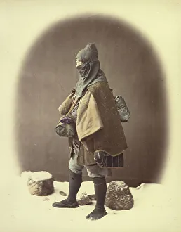 Travelling Merchant, 1866-1867. Creator: Felice Beato